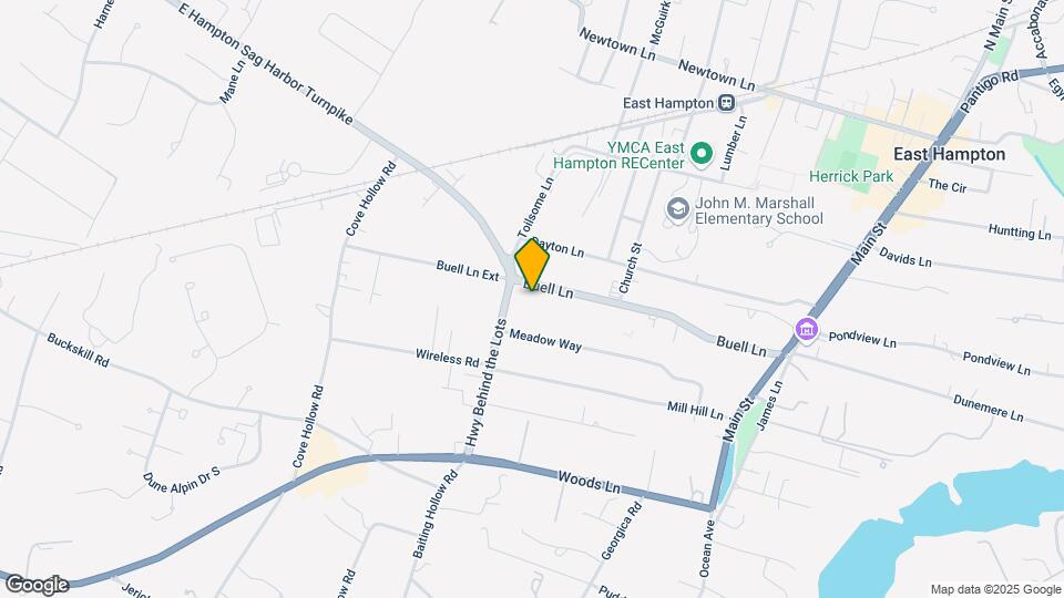 109 Buell Ln Mapa y Detalles de la Ubicación