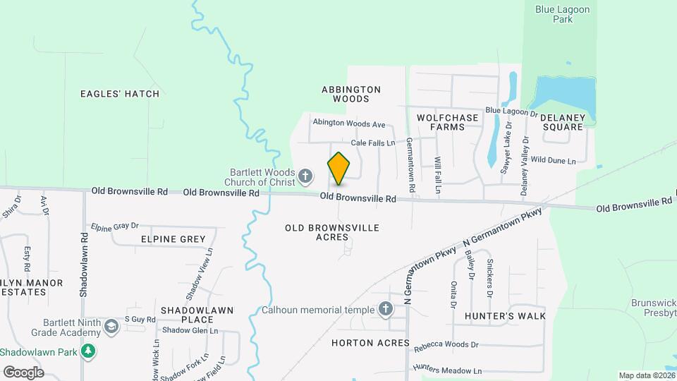 7976 Old Brownsville Rd Mapa y Detalles de la Ubicación