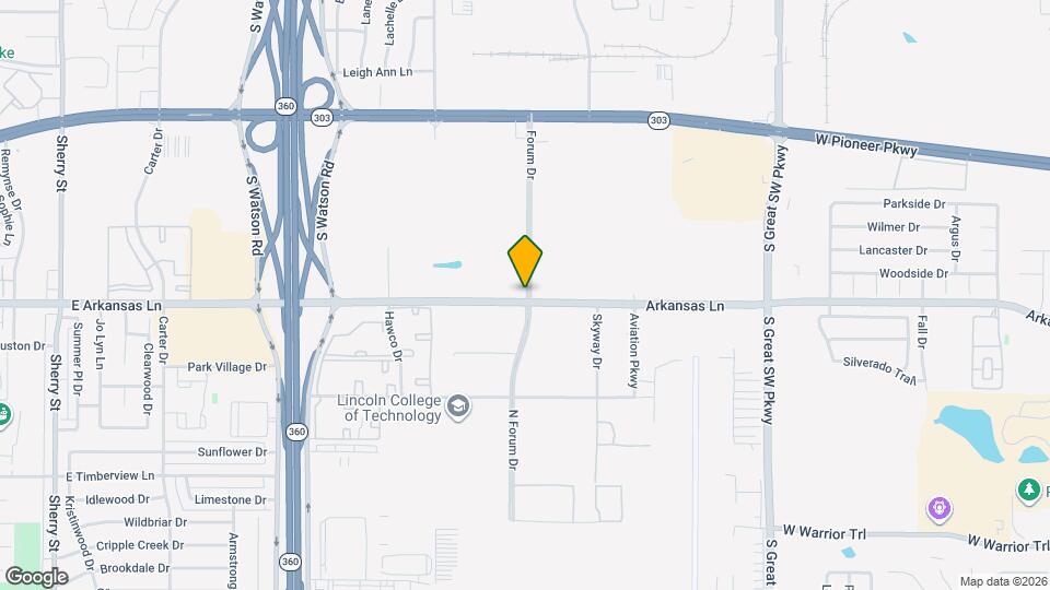 2290 Forum Dr Map and Location Details