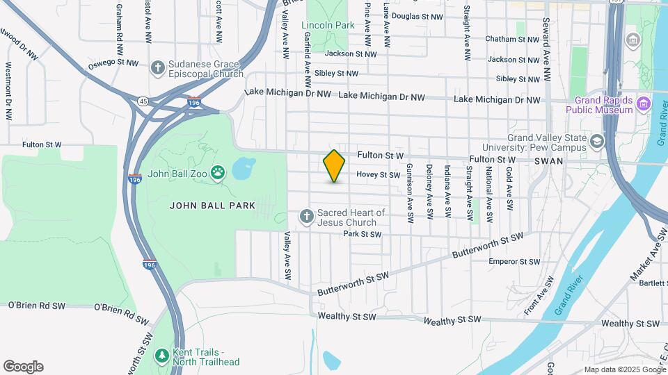 1123 Watson St SW Map and Location Details
