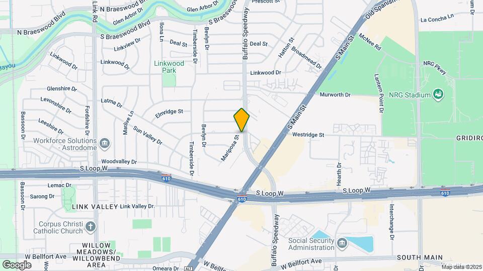 3201 Westridge St Mapa y Detalles de la Ubicación