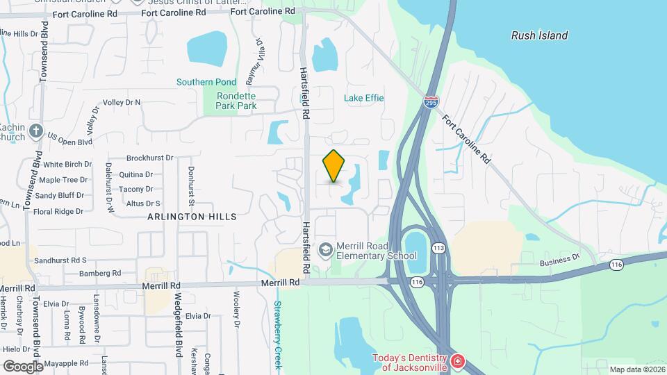 3255 Abbeyfield Ln Map and Location Details