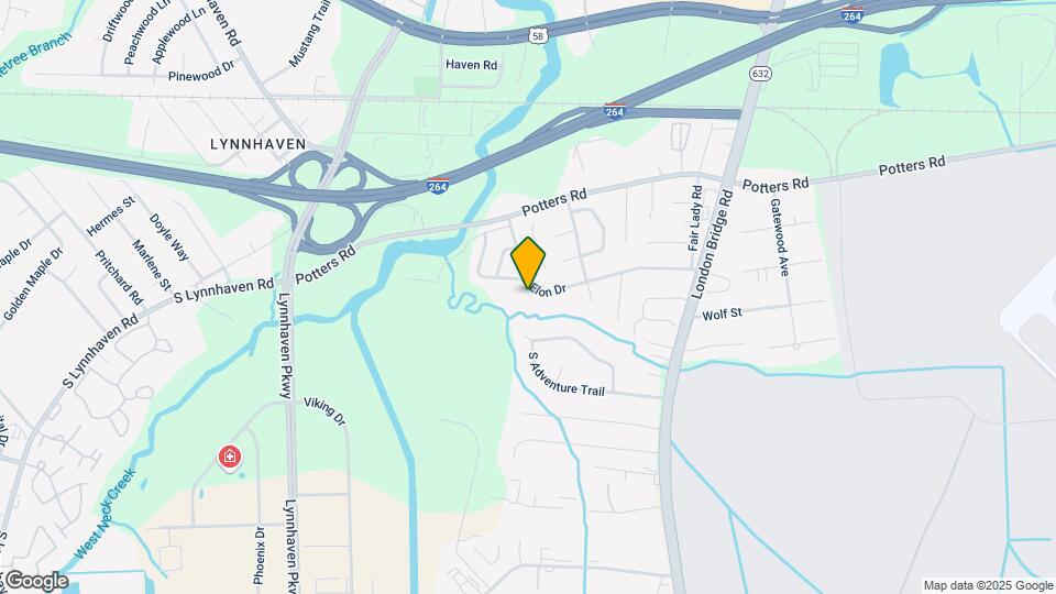 2529 Elon Dr Map and Location Details