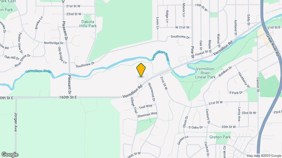 Vermillion Acres Senior Housing Map and Location Details