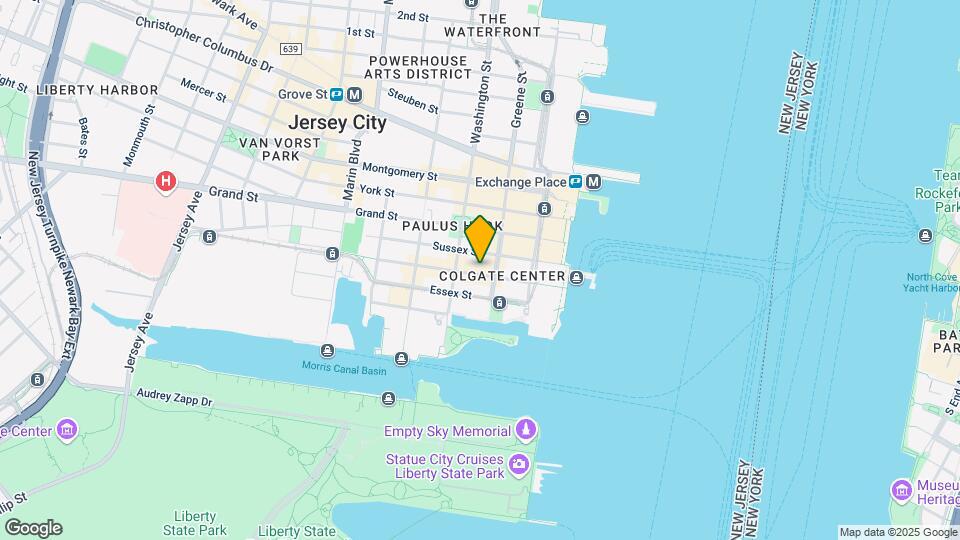 70 Morris St Mapa y Detalles de la Ubicación