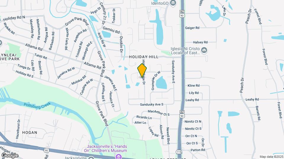 2654 Hidden Village Dr Map and Location Details