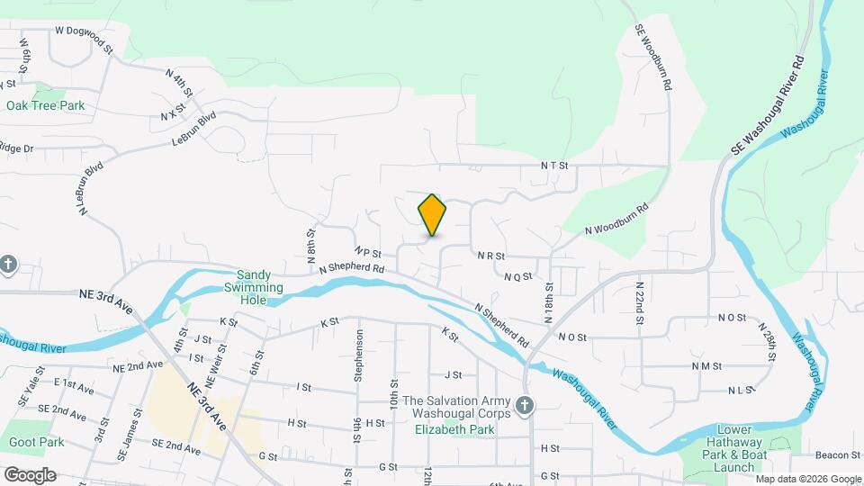 1796 N 10th St Map and Location Details