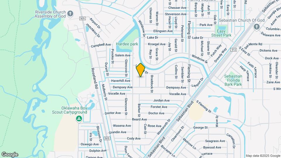 651 Lawson St Map and Location Details