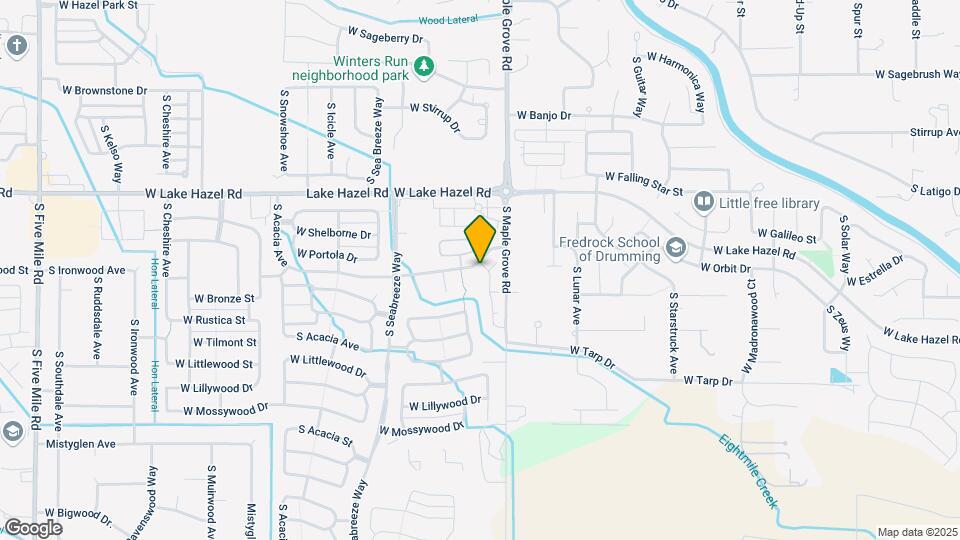9249 W Brogan Dr Map and Location Details