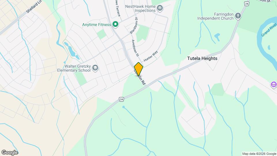 313 Conklin Rd Map and Location Details