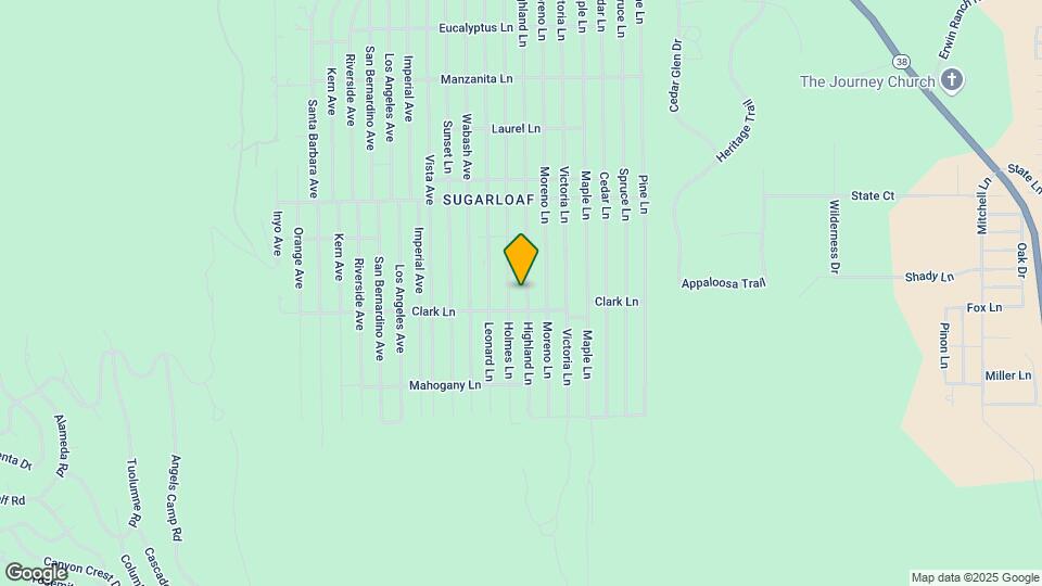 672 Highland Ln Map and Location Details