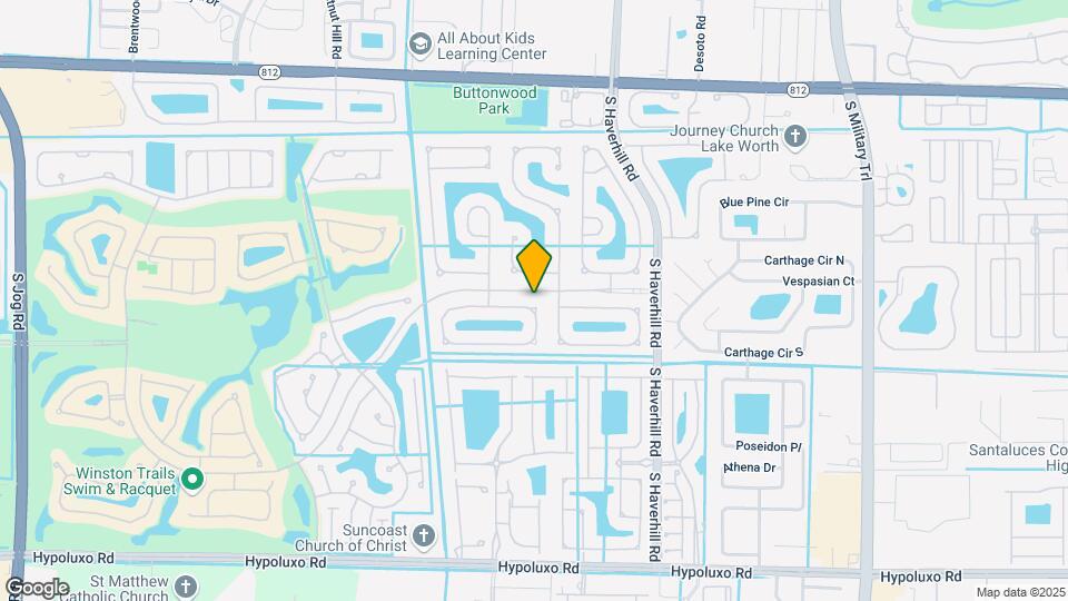 5293 Oakmont Village Cir Map and Location Details