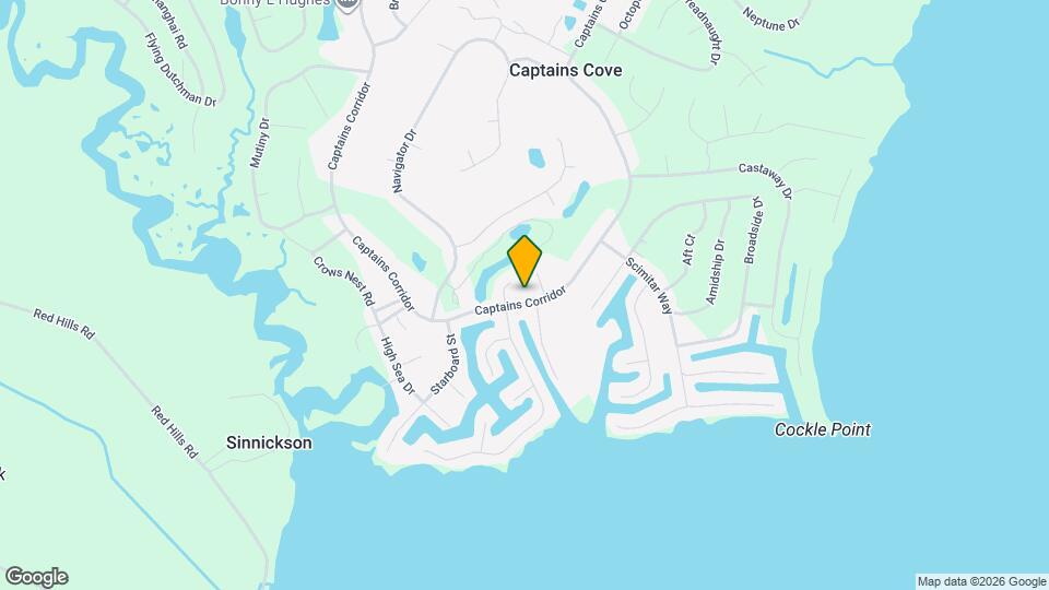 3272 Captains Corridor Map and Location Details