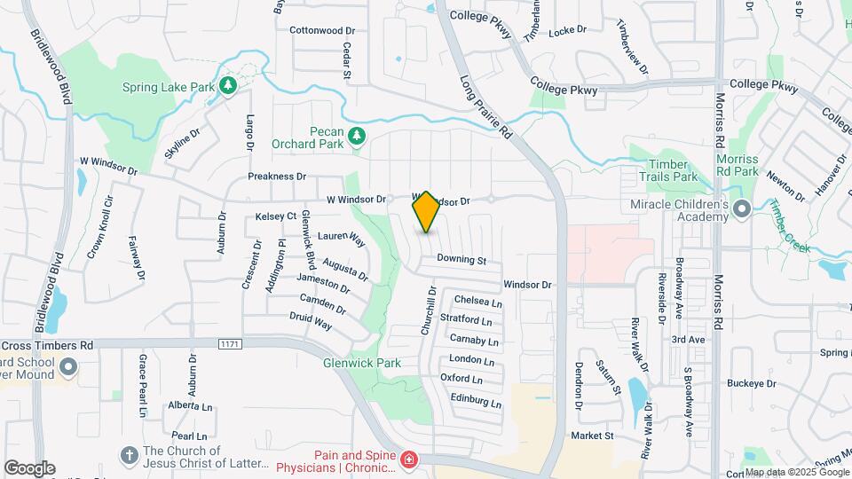 4312 Avon Ct Map and Location Details