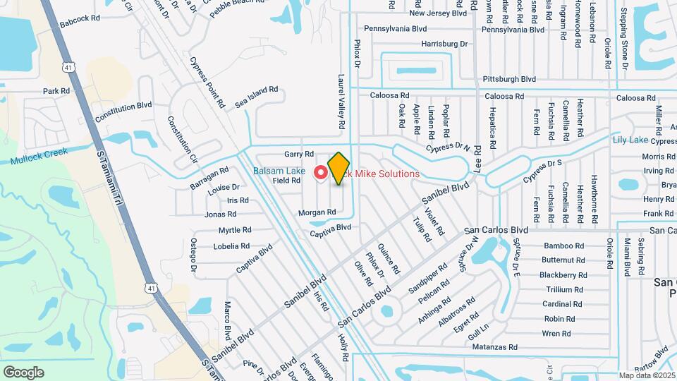 18176 Baruch Dr Map and Location Details