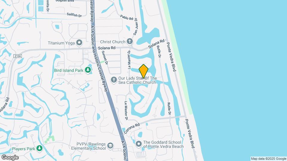16 Lavista Dr Map and Location Details
