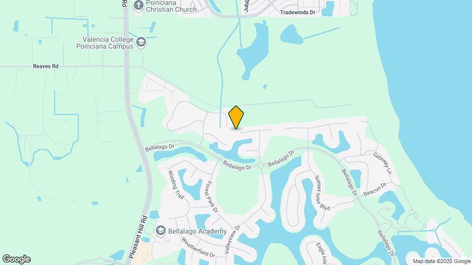 2630 Summerland Way Map and Location Details