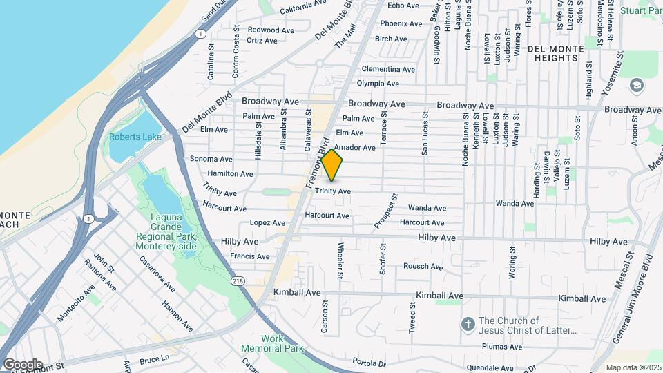 951 Trinity Ave Mapa y Detalles de la Ubicación