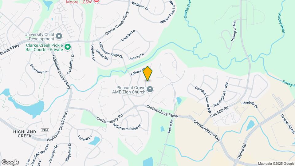 2241 Elendil Ln Map and Location Details