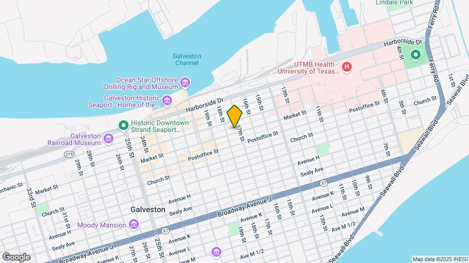 1712 Market St Map and Location Details