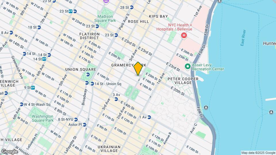 242 E 19th St Mapa y Detalles de la Ubicación