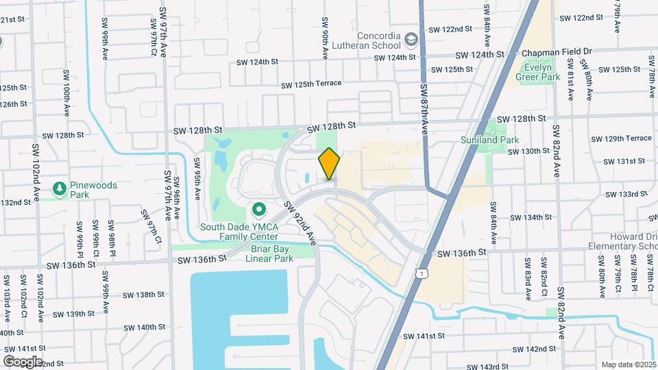 9034 SW 132nd Ln Map and Location Details