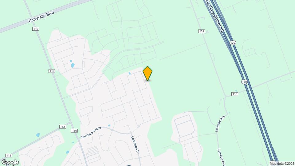 6152 Teodoro Bend Map and Location Details