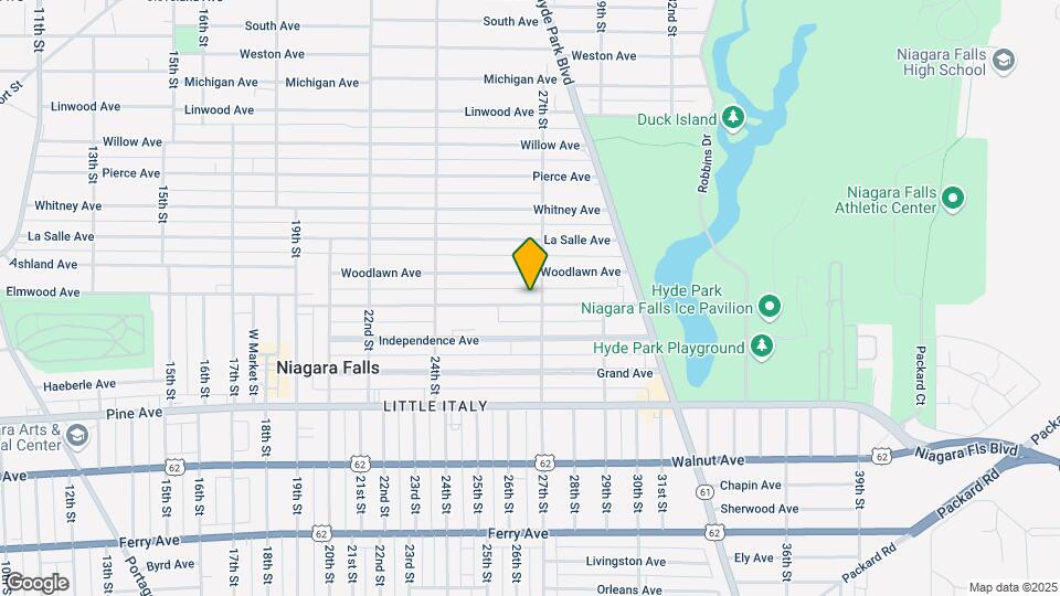 2490 Forest Ave, Unit 2 Map and Location Details