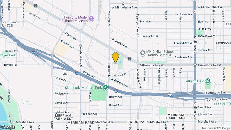 483 W Lynnhurst Ave Map and Location Details