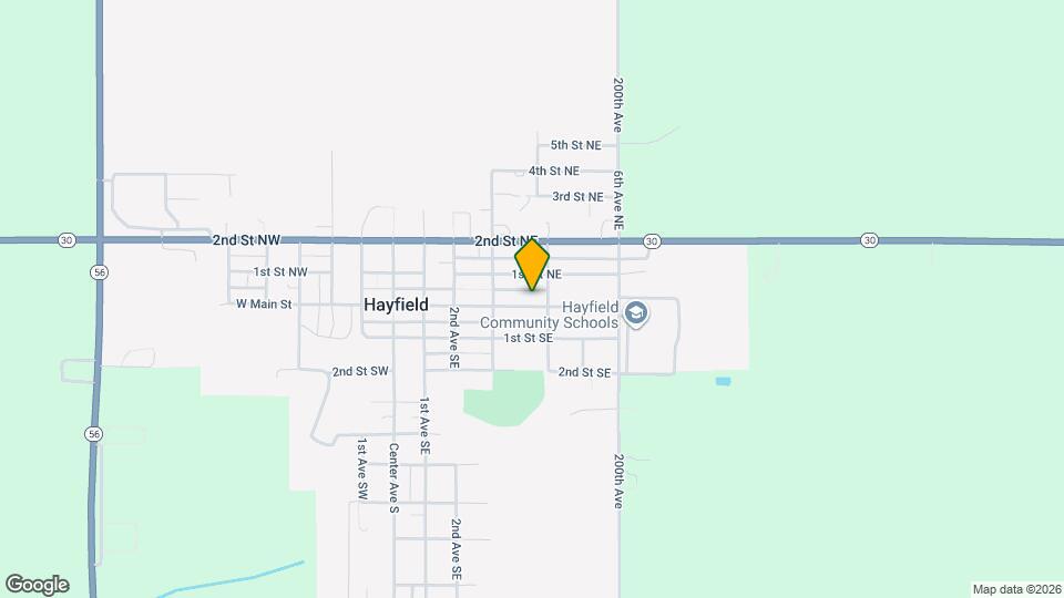 320 E Main St Map and Location Details