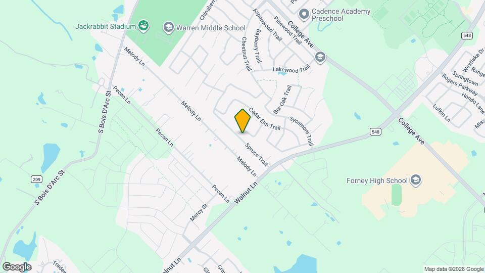 569 Spruce Trail Map and Location Details