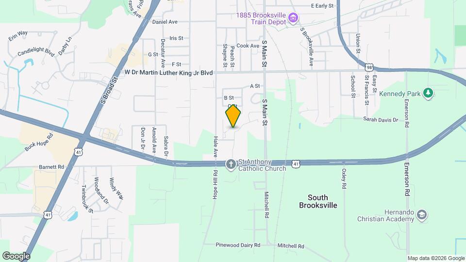 Freedom Gardens Map and Location Details