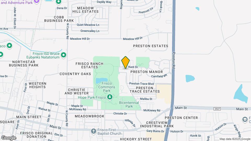 8356 Fairview Dr Mapa y Detalles de la Ubicación