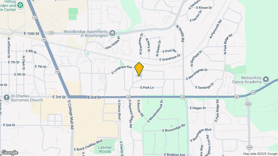 3519 E Morningside Dr Map and Location Details