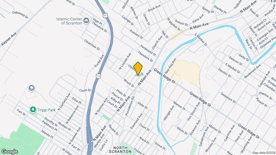 1428 Church Ave Map and Location Details