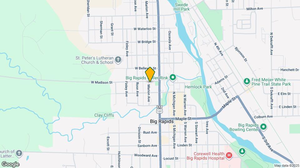 123 W Madison St Map and Location Details