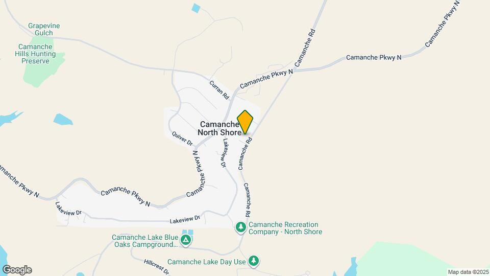 2395C Camanche Rd Map and Location Details