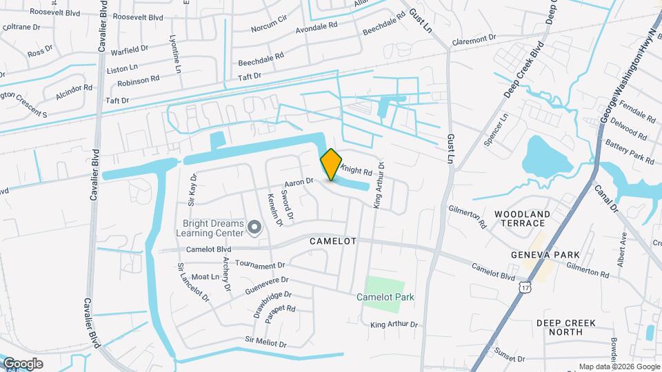 3016 Aaron Dr Map and Location Details