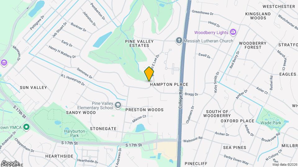 702 Robert E Lee Dr Map and Location Details