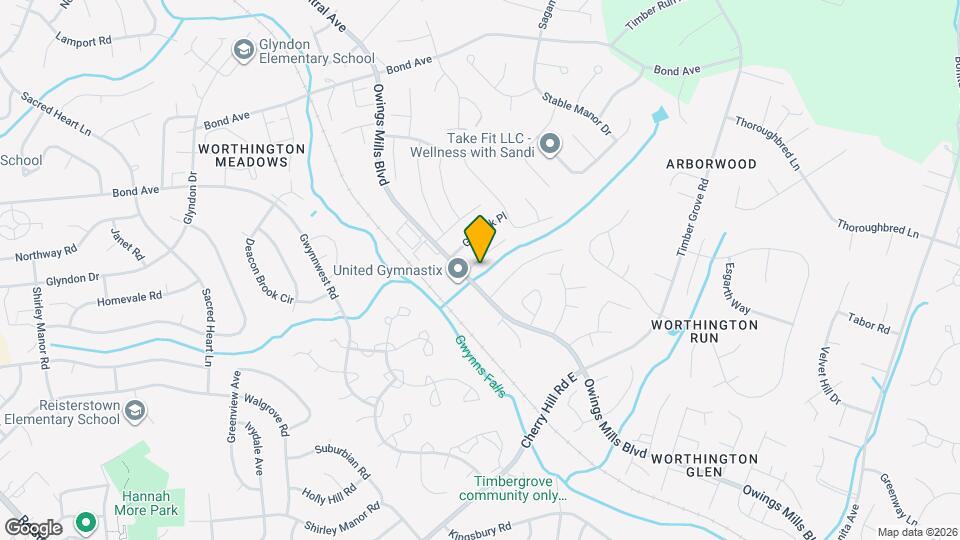 13 Craftsman Ct, Unit InstaLodge Map and Location Details