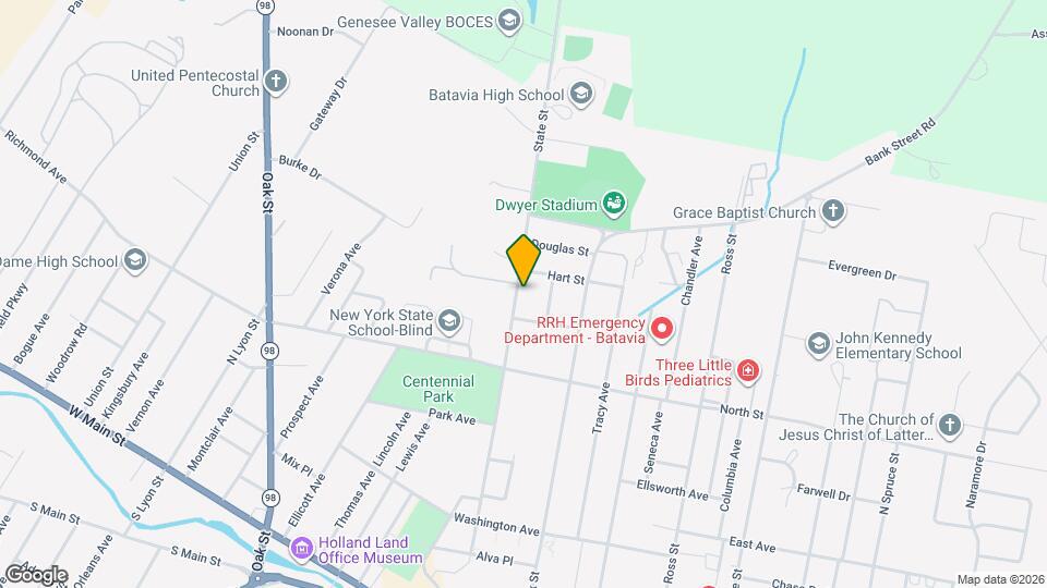 224 State St Map and Location Details