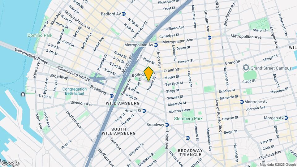374 S 2nd St Map and Location Details