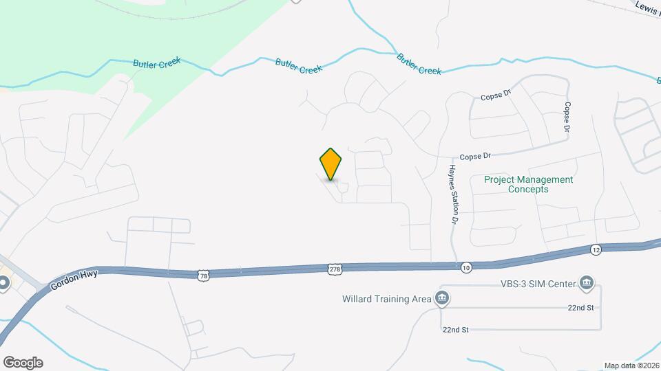 886 Goodale Dr Map and Location Details