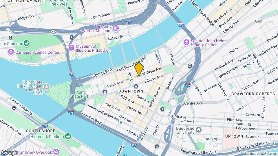 Press House Apartments Map and Location Details