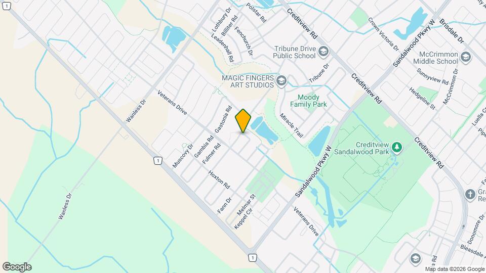 247 Buick Blvd Map and Location Details