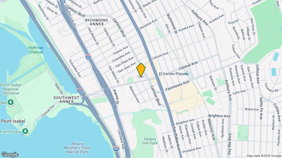 3124 Yosemite Ave, Unit 3 Mapa y Detalles de la Ubicación