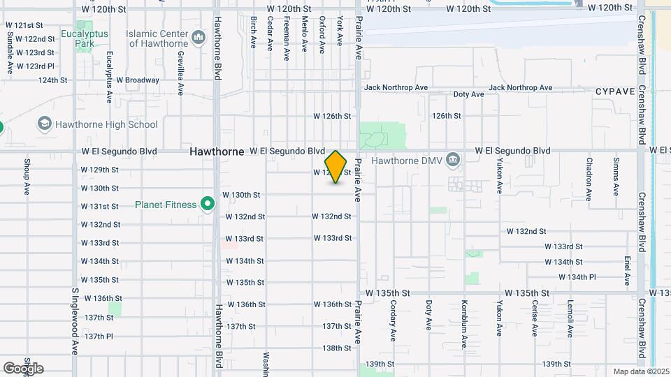 4057 W 130th St Map and Location Details