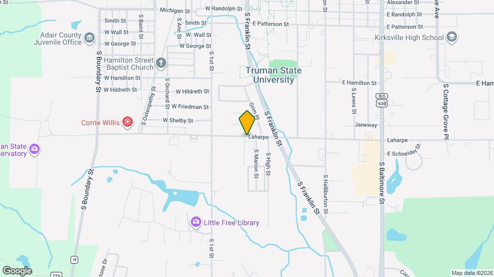 2101 Bartlett St Apartments and Nearby Kirksville Apartments For Rent