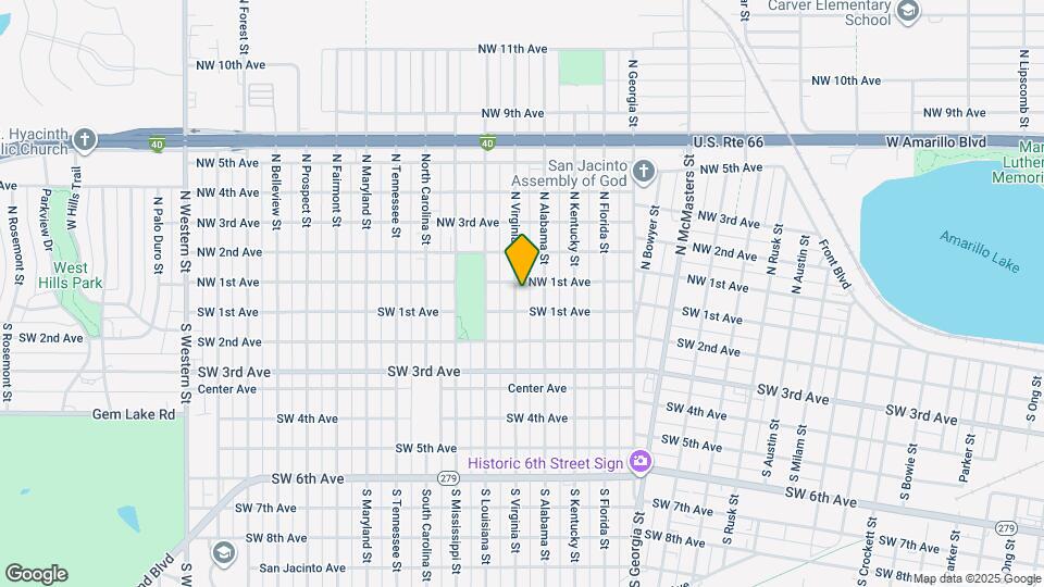 86 N Virginia St Map and Location Details