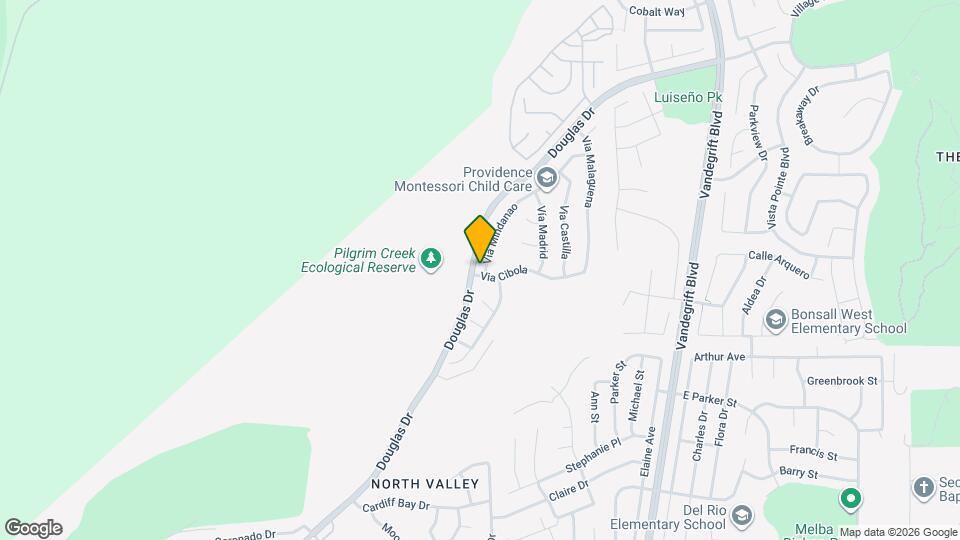 5101 Vía Mindanao Map and Location Details